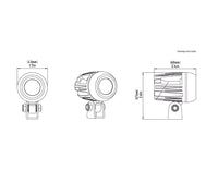 Pod luminoso a LED DM con tecnologia DataDim™