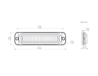 Pod de visibilidade DRL - branco ou âmbar