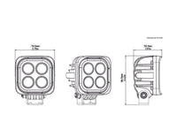 S4 Led Light Pod με τεχνολογία DataDim™