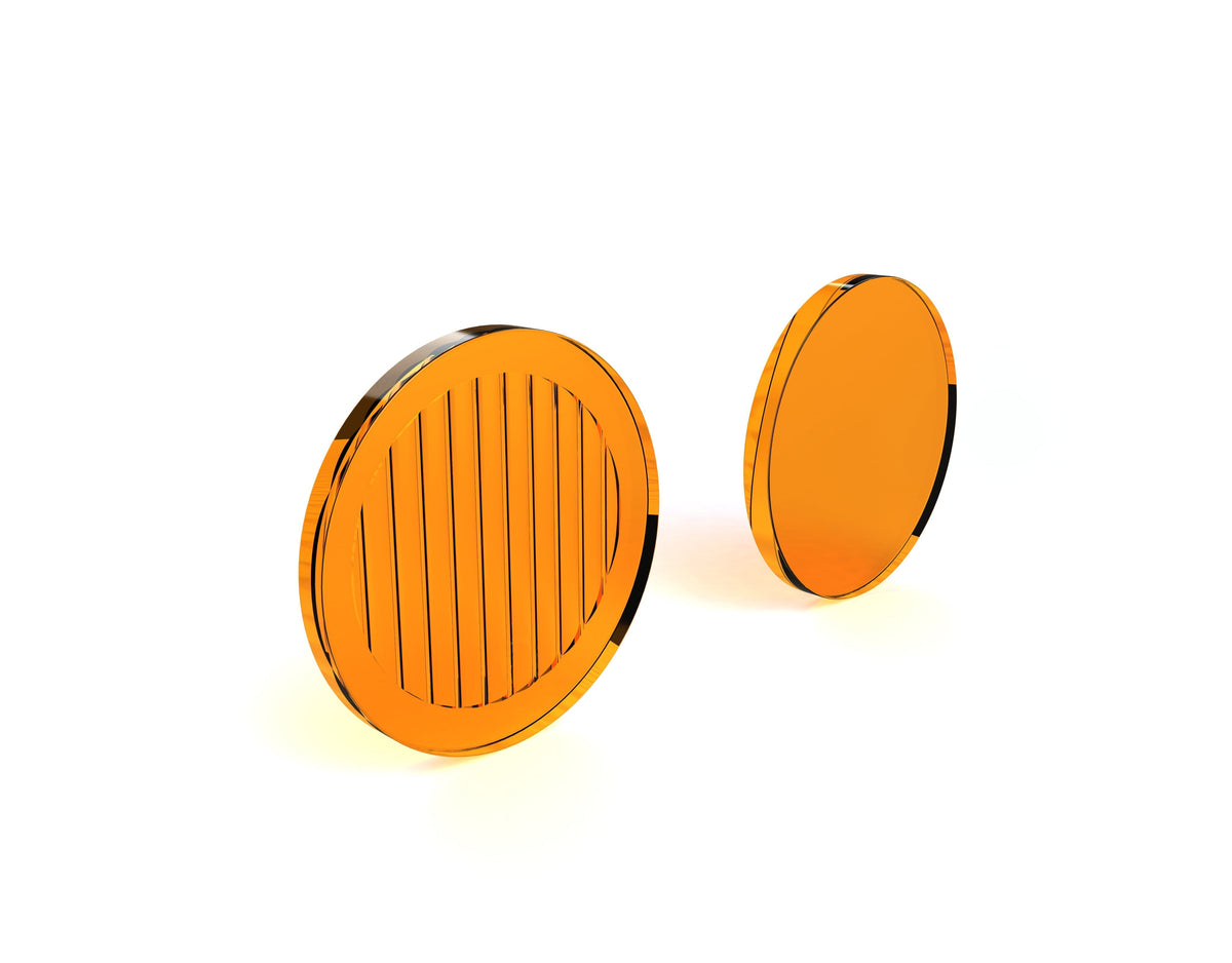 Kit de lentilles TriOptic™ pour lumières LED DM - Ambre ou Jaune sélectif