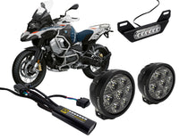 Πακέτο φωτισμού DENALI D7, B6 & Cansmart™ για BMW R1250GS, GSA, RT, RS, R και τα περισσότερα μοντέλα R1200