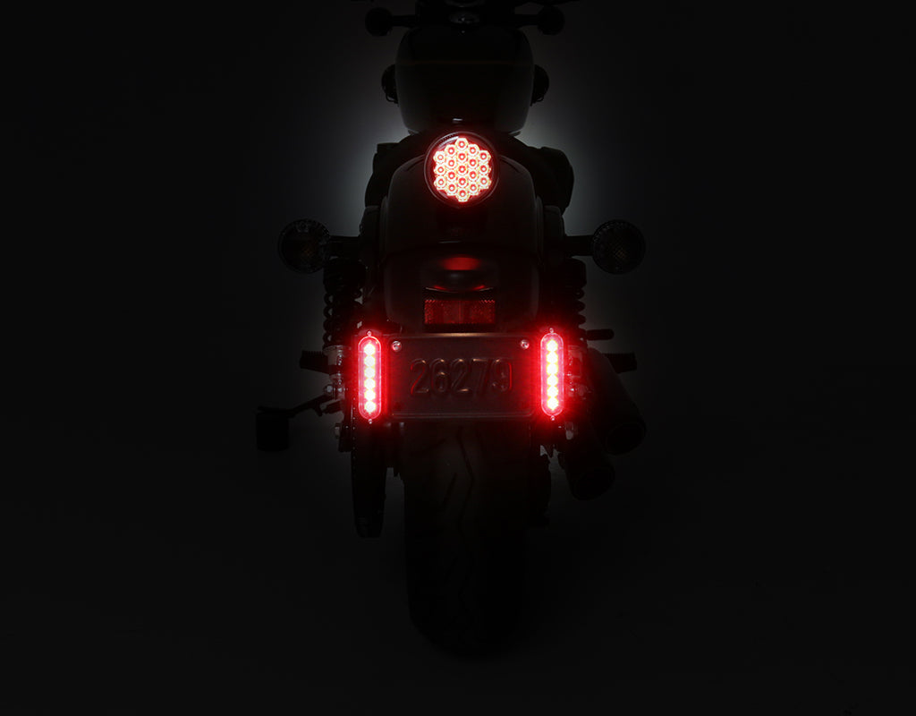 B6 Brake Light Visibility Pod - Κόκκινο