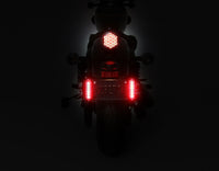 B6 Brake Light Visibility Pod - Red