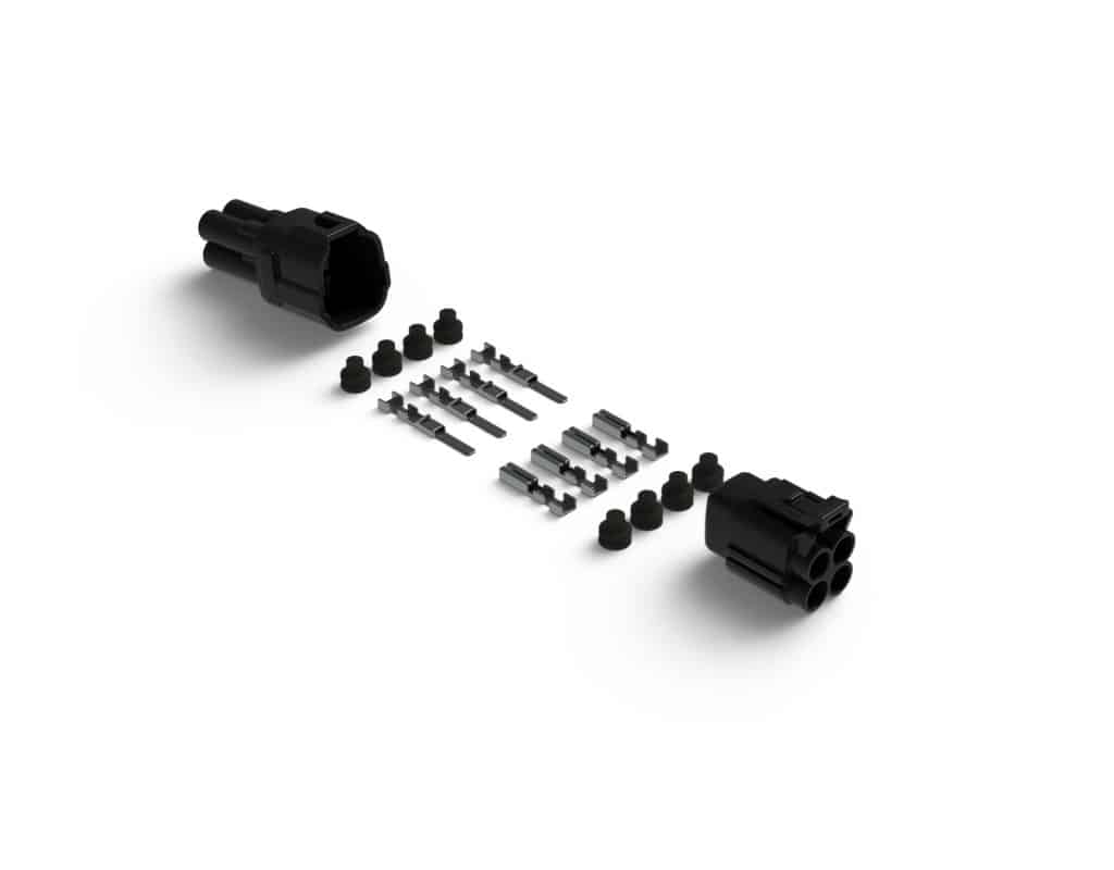 Anslutningssats - MT Series 4-pin