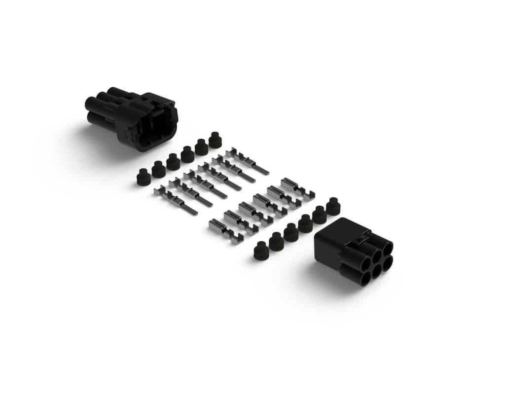 Anslutningssats - MT Series 6-pin