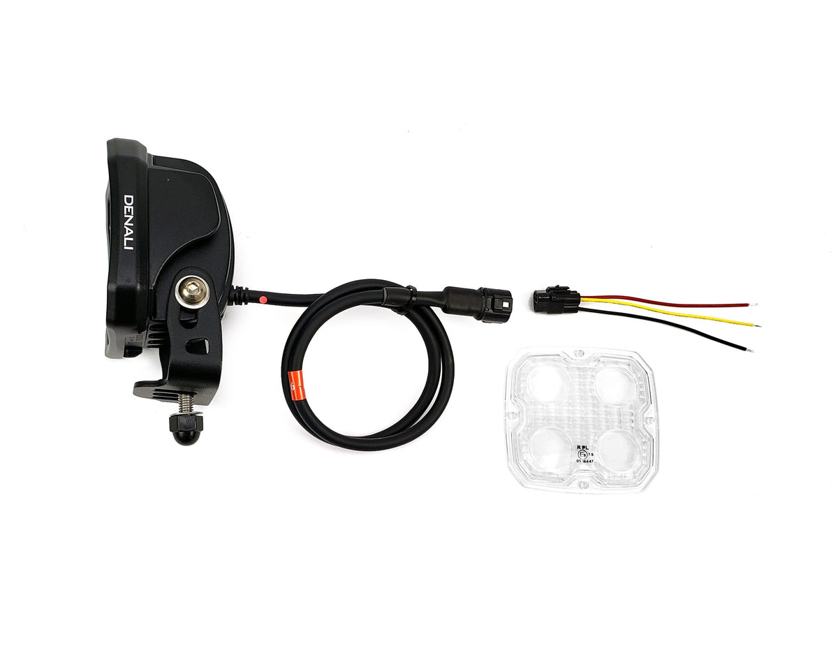 Paquete de iluminación DENALI D4, B6 y Cansmart™ para BMW R1250GS, GSA, RT, RS, R y la mayoría de los modelos R1200