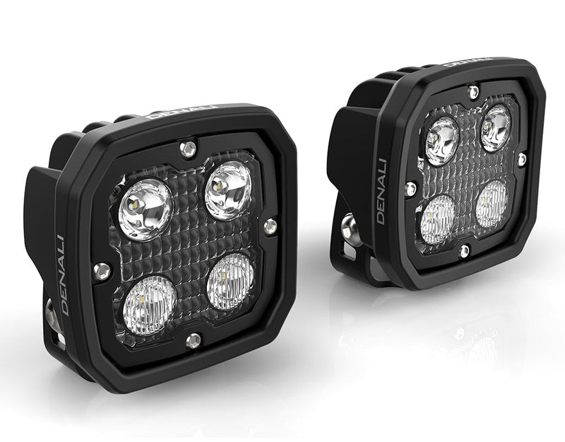 DENALI D4-, B6- og Cansmart™-lygtepakke til BMW R1250GS, GSA, RT, RS, R og de fleste R1200-modeller