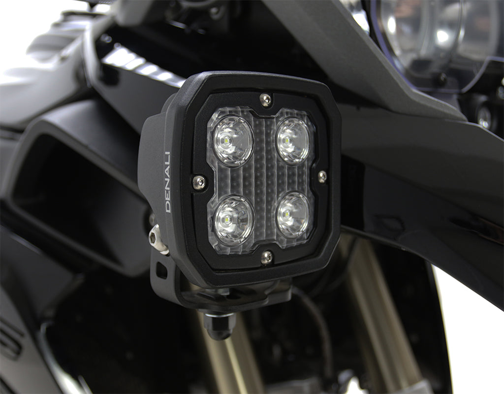 Paquete de iluminación DENALI D4, B6 y Cansmart™ para BMW R1250GS, GSA, RT, RS, R y la mayoría de los modelos R1200