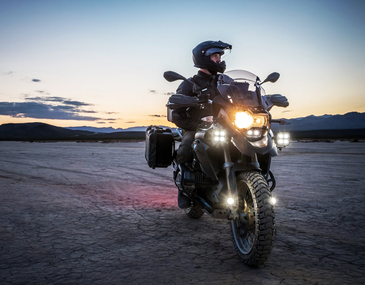 Pacchetto luci DENALI D4, B6 e Cansmart™ per BMW R1250GS, GSA, RT, RS, R e la maggior parte dei modelli R1200