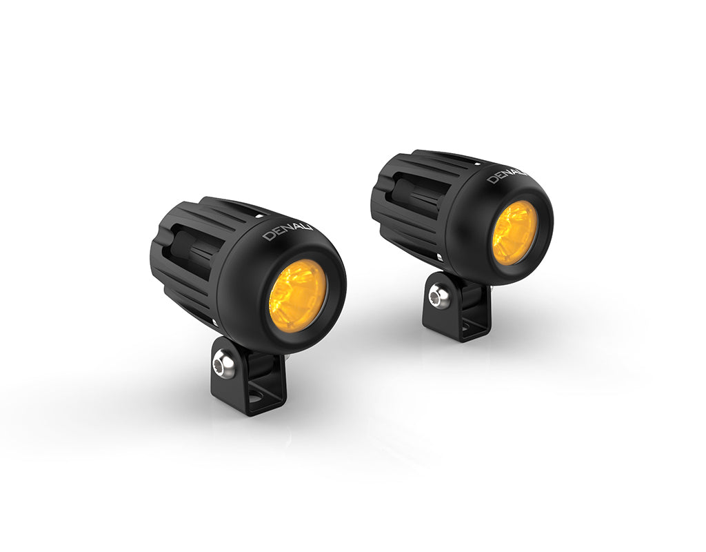 TriOptic™ Linsekit for DM LED-lamper - Amber eller Selektiv Gul