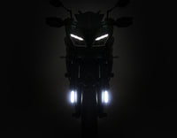 DRL Synlighedsbelysningskit med Flush Mount - Hvid eller Amber