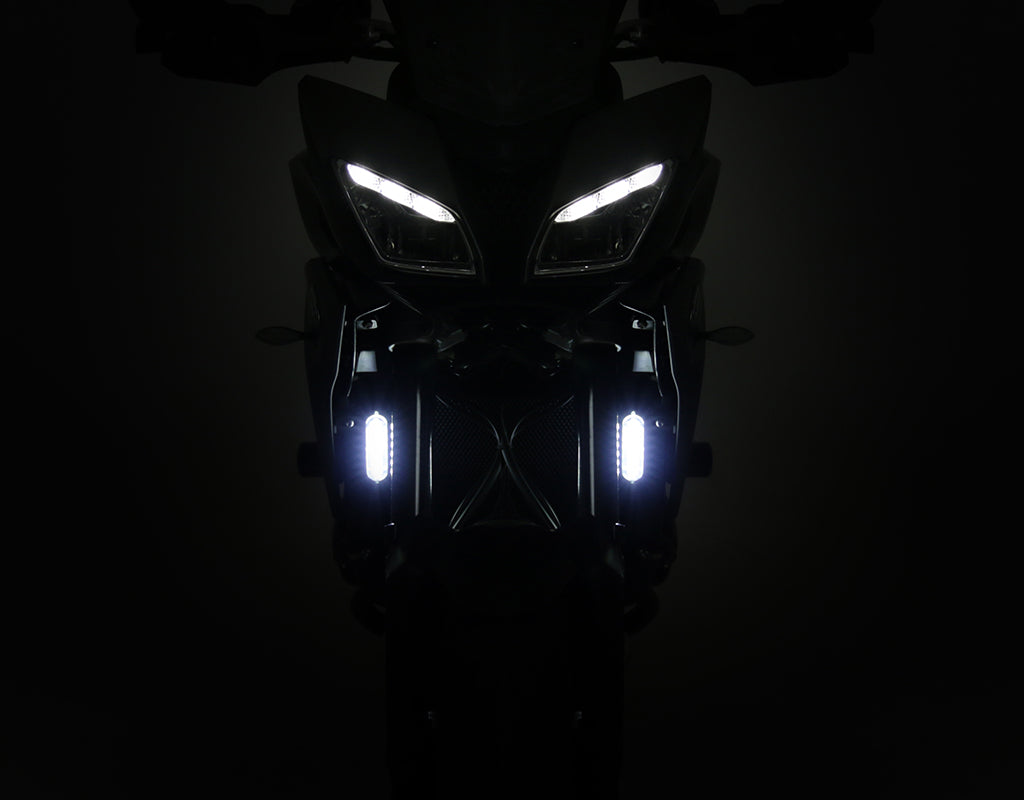 DRL Visibility Lighting Kit με Offset Mount - Λευκό ή πορτοκαλί