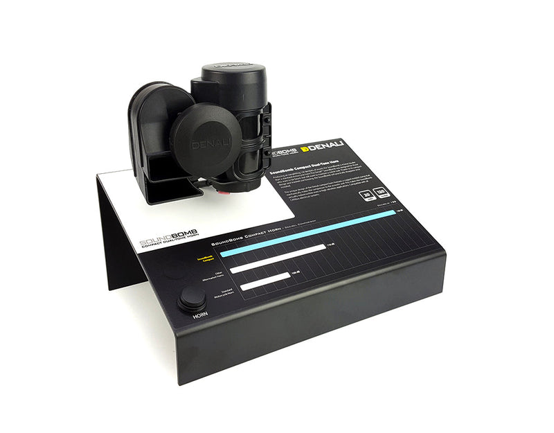 Forhandlerdisplay – SoundBomb Compact