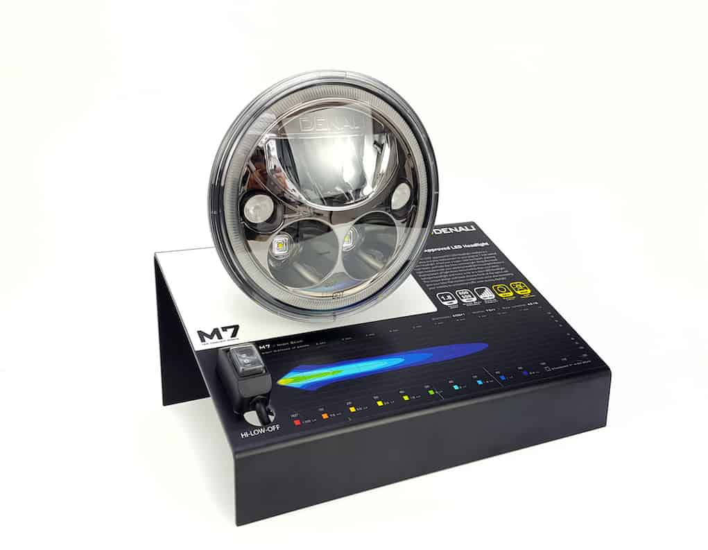Forhandler display - M7
