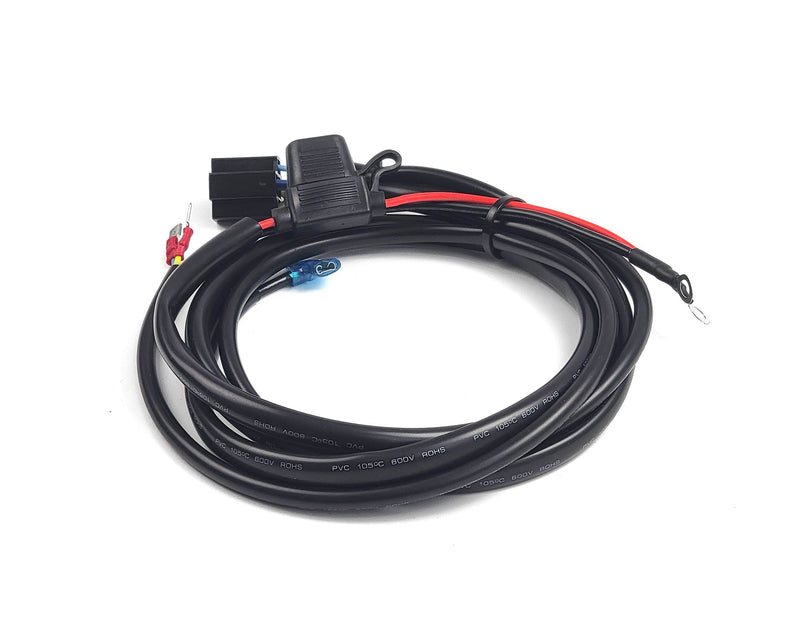 V-Twin-ledningsnet til SoundBomb-horn – 3 ft