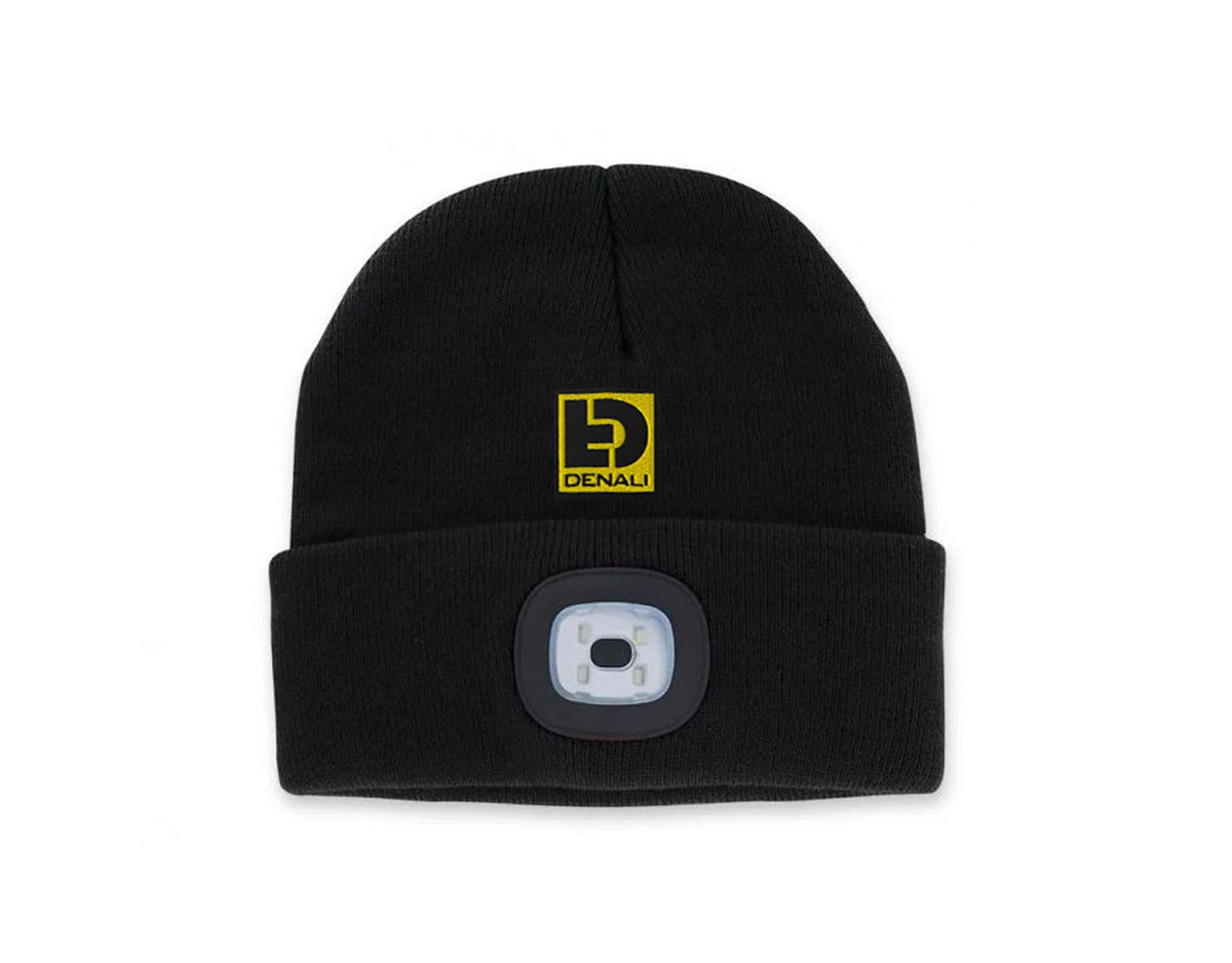 LED Beanie - Black