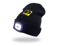 Gorro LED - Negro