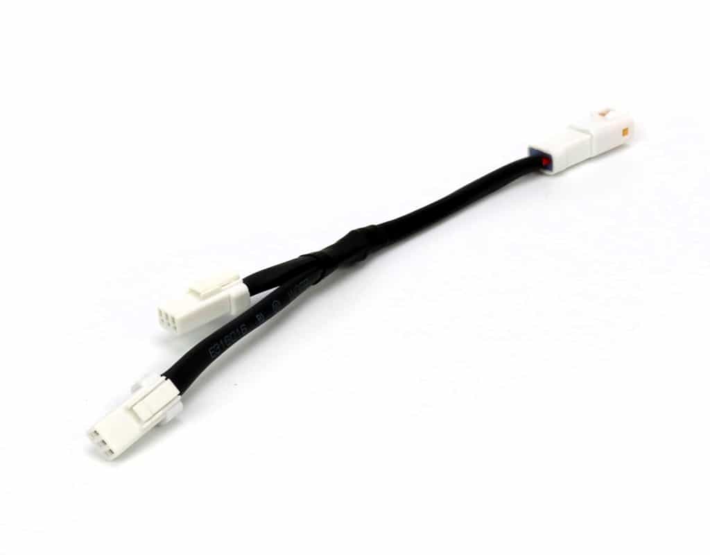 Y-splitter for B6 eller DRL-harness