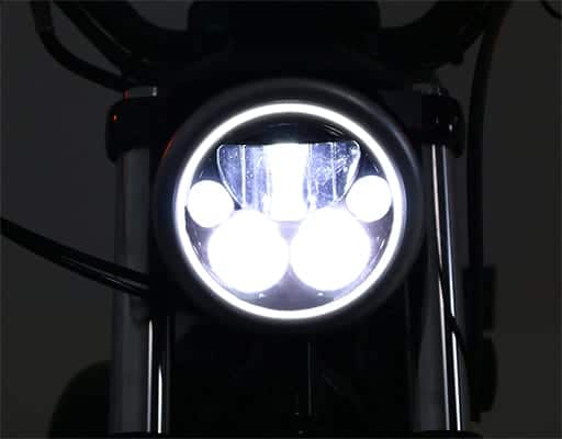 M5 E-Mark LED фара модуль - 5.75"