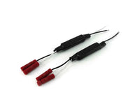 DENALI Turn Signal Load Resistors Til að Skipta um Upprunalegu 10 Watt Merki (20 Ohm, 10W), Par