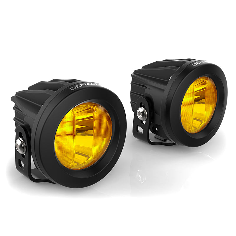 Fog Light Mount - Jeep Wrangler JK '10-'18