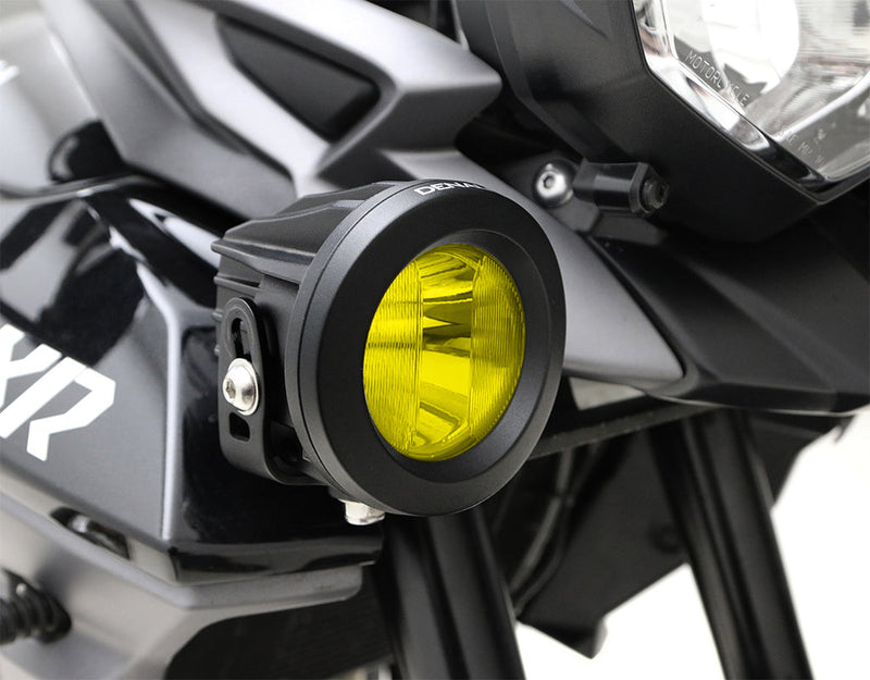 TriOptic™ Linsenset für DR1 LED-Leuchten – Bernstein oder selektives Gelb
