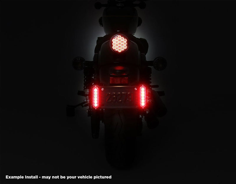 Plug-and-play B6-bremselygte til Kawasaki KLR650