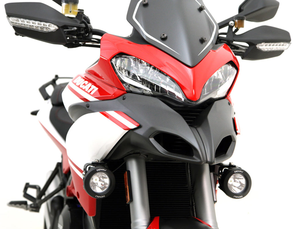 Soporte de luz de conducción - Ducati Multistrada 1200 '10-'18 y Multistrada 950 '17-'18