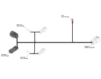 Adaptador de fiação DialDim Plug-&-Play para Ducati DesertX