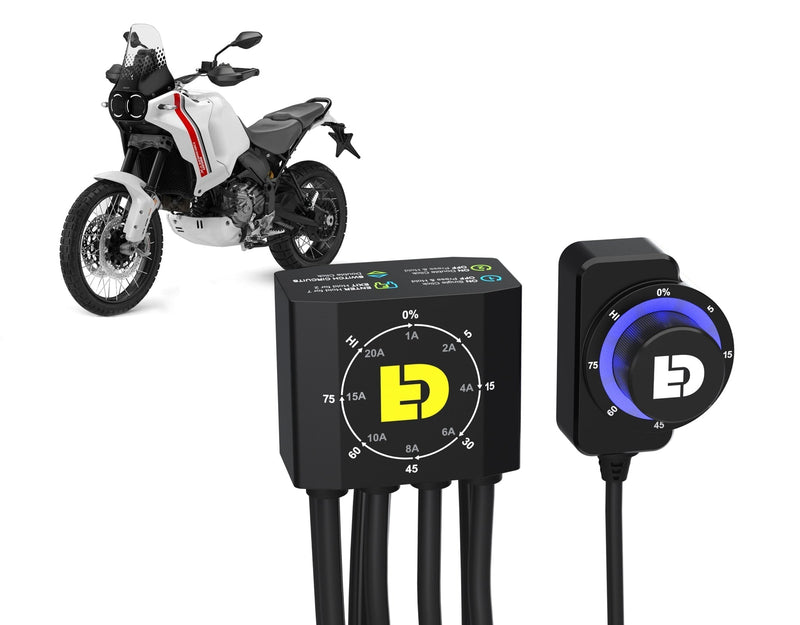 Ελεγκτής φωτισμού DialDim™ για Ducati DesertX