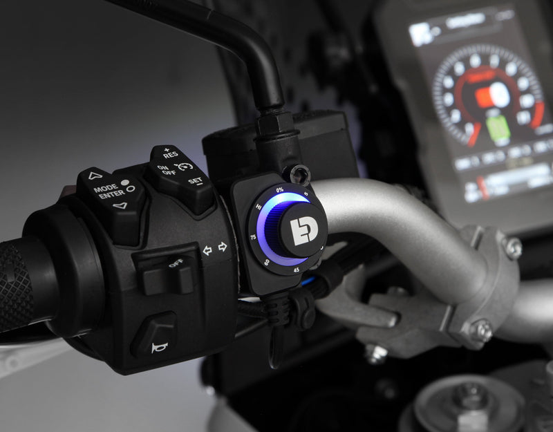 Ελεγκτής φωτισμού DialDim™ για Ducati DesertX