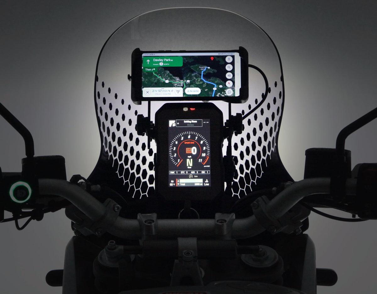 Suporte de telefone de rally para Ducati DesertX