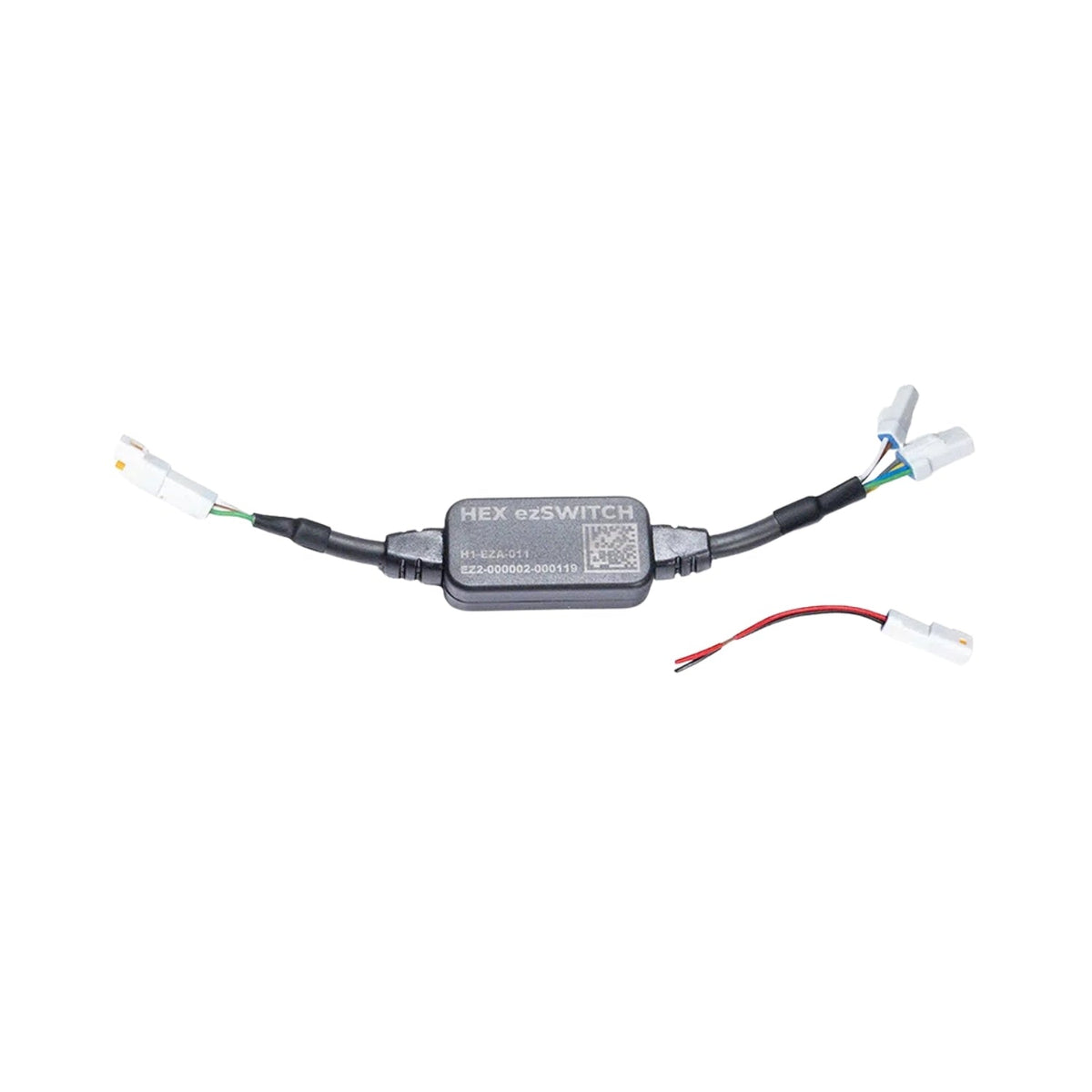 CANsmart ezSWITCH SETT med grønn LED fra Hex