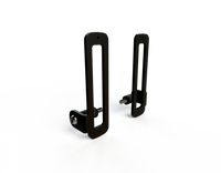 Supporto per parafango per pod di visibilità DRL e B6
