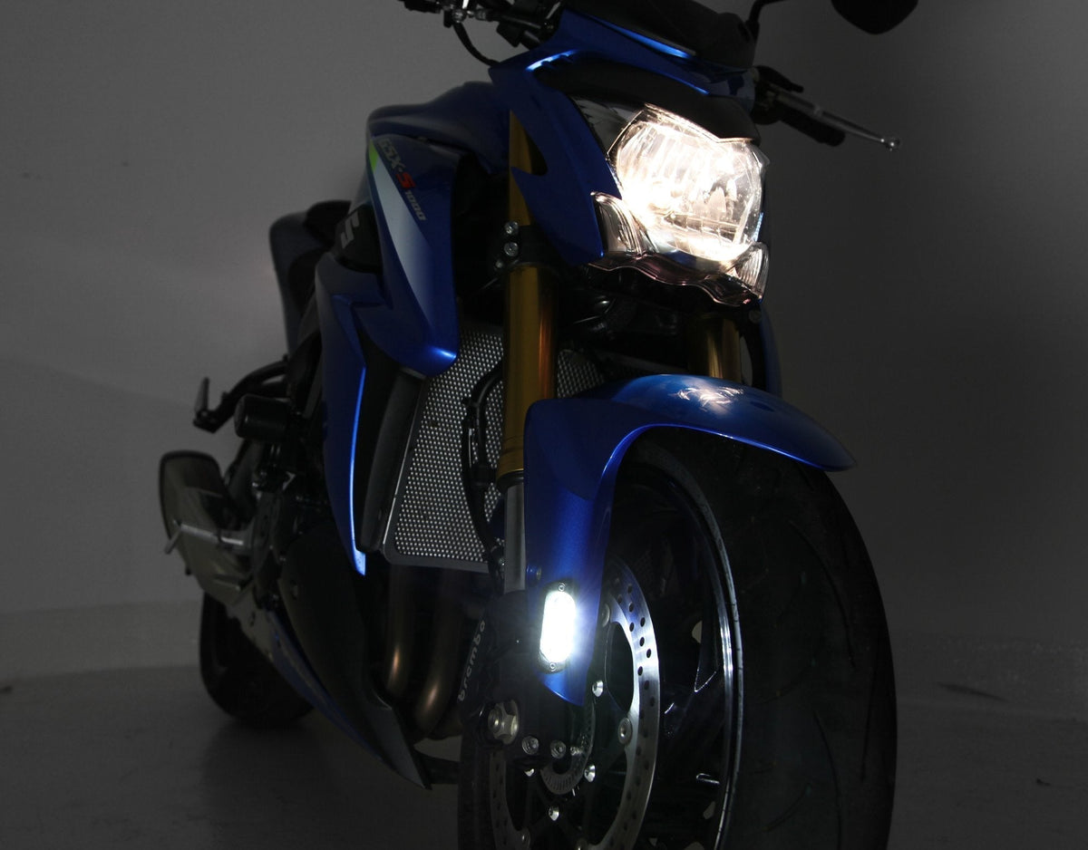 T3 Μπροστινά Switchback LED Pods φλας με βάση φτερό