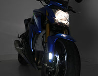 T3 Front Switchback LED Turn Signal Pods with Fender Mount