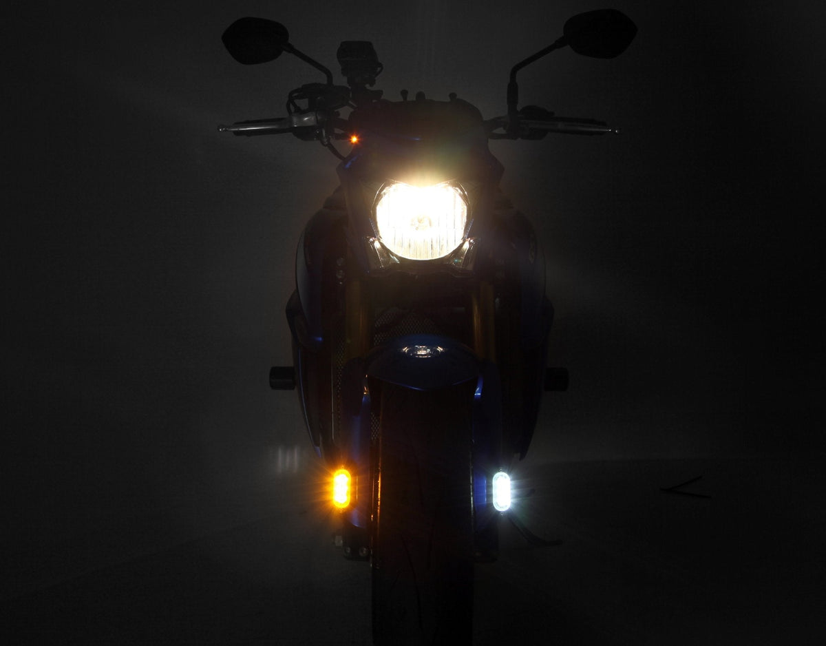 T3 Front Switchback LED Blinklys Podder med Skjermfeste
