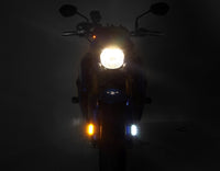 T3 Front Switchback LED Blinkers Pods med Fender Mount