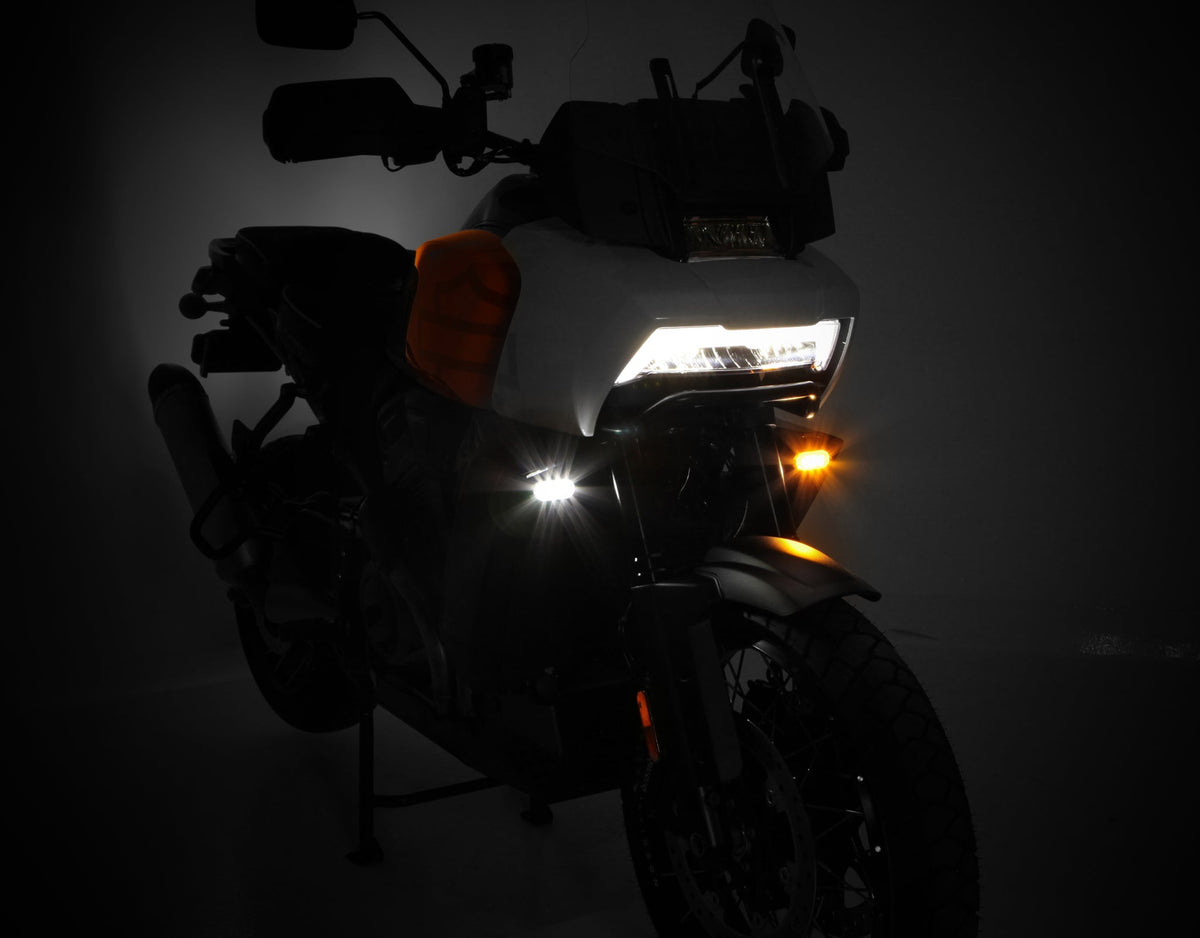 Plug-&-Play-Front-T3-Blinker-Upgrade-Kit für Harley-Davidson Pan America 1250