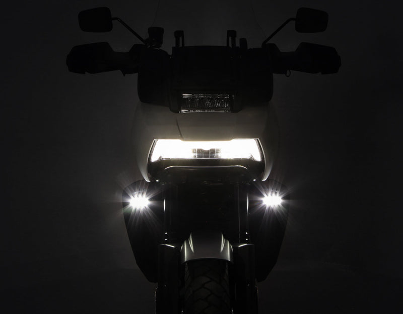 Plug-and-Play-T3-Blinker-Upgrade-Kit für die Front der Harley-Davidson Pan America 1250