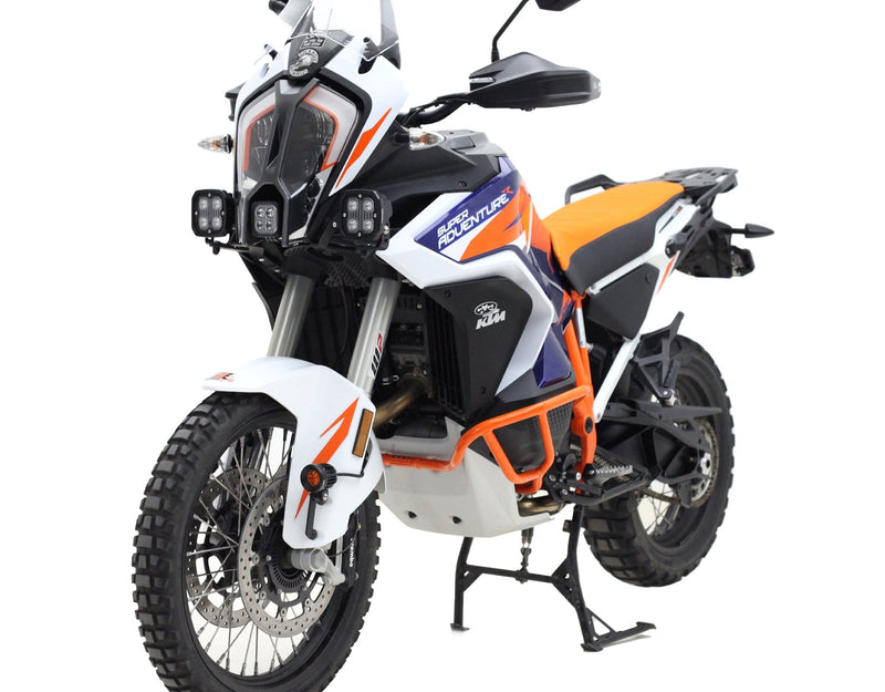 S4-keskivalon kiinnike KTM 1290 Super Adventure R '21-'26- ja 1290 Super Adventure S '21-'24 -malleille