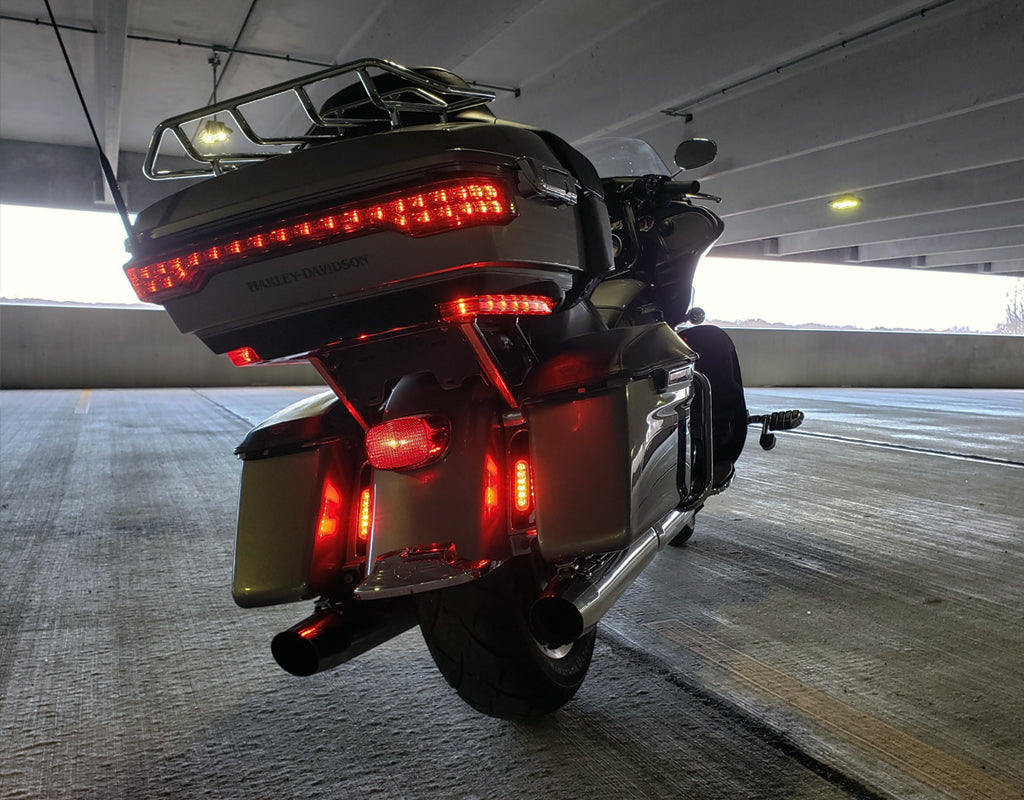Supporto per parafango per pod di visibilità DRL e B6
