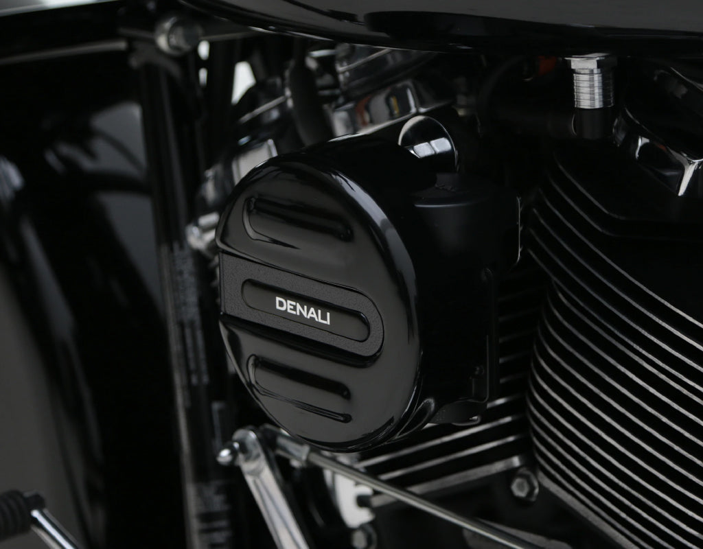 SoundBomb™ V-Twin Dual-Tone Air Horn med Cover