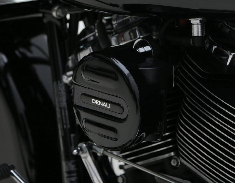 Tromba ad aria compressa bicolore SoundBomb™ V-Twin con copertura