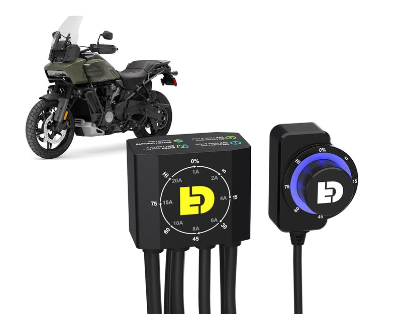 Ελεγκτής φωτισμού DialDim™ για Harley-Davidson Pan America 1250