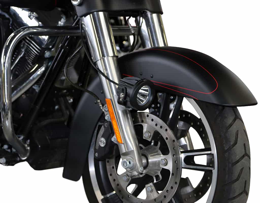 Kørelysmontering - Vælg Harley-Davidson motorcykler