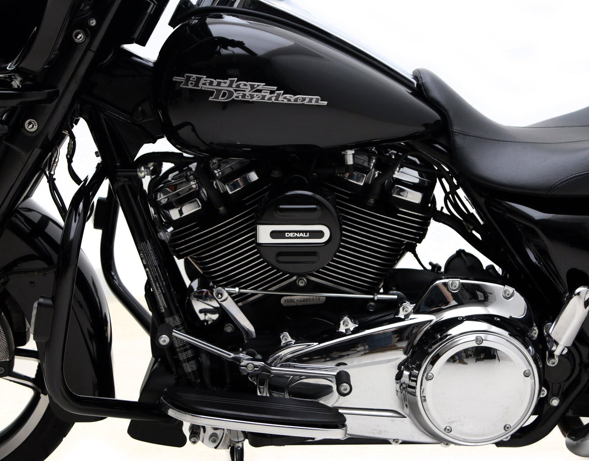 Buzina de ar de tom duplo SoundBomb™ V-Twin com tampa