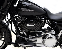 Klaxon pneumatique bicolore SoundBomb™ V-Twin avec couvercle