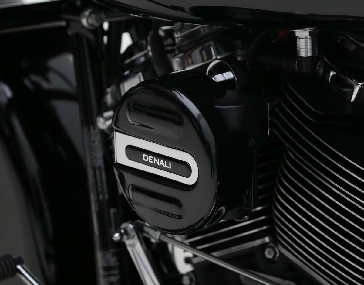 SoundBomb™ V-Twin Dual-Tone Air Horn med Cover