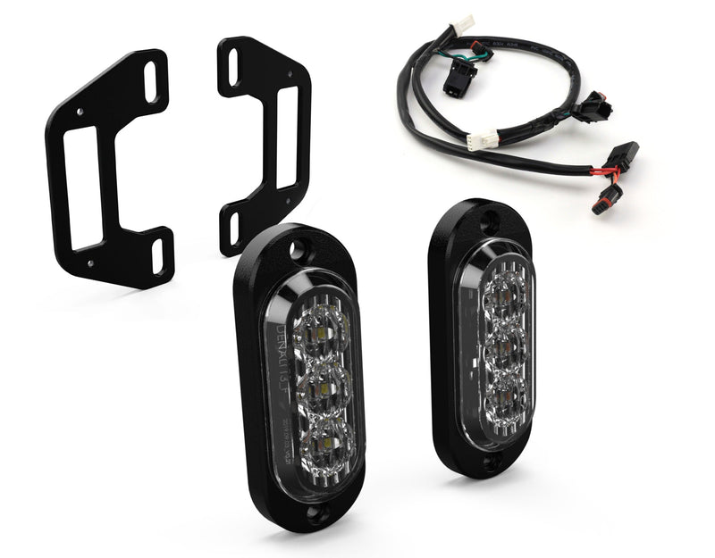 Plug-&-Play-T3-Heckblinker-Kennzeichenkit für Harley-Davidson Pan America 1250